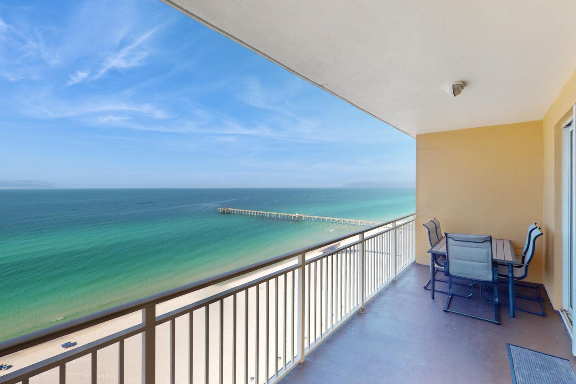 Sterling Reef 1505 Apartment Panama City Beach Bagian luar foto