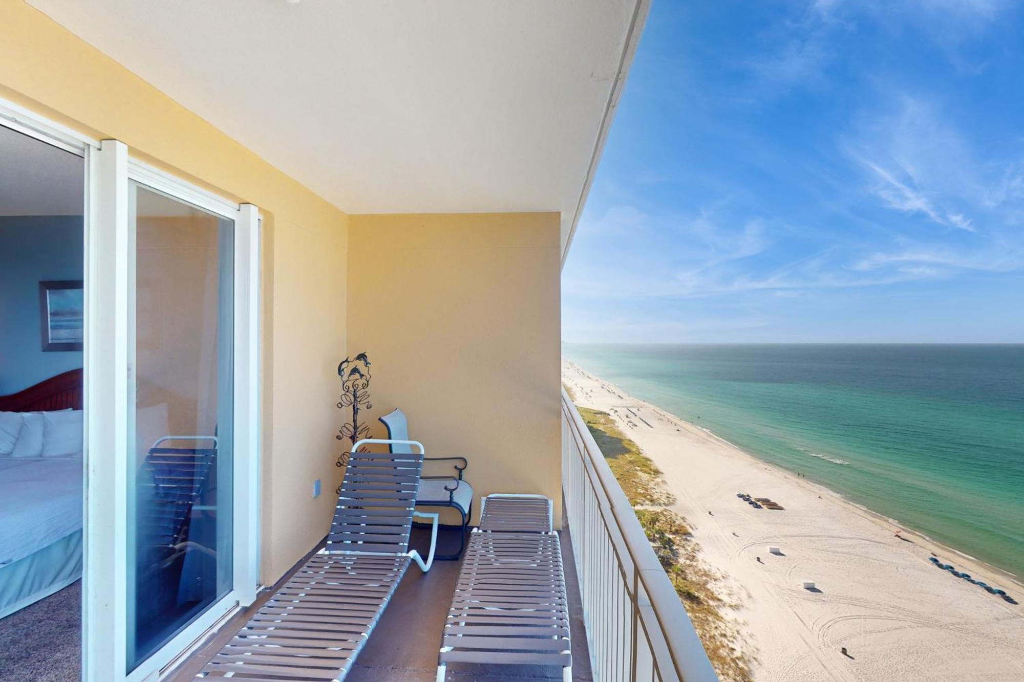 Sterling Reef 1505 Apartment Panama City Beach Bagian luar foto