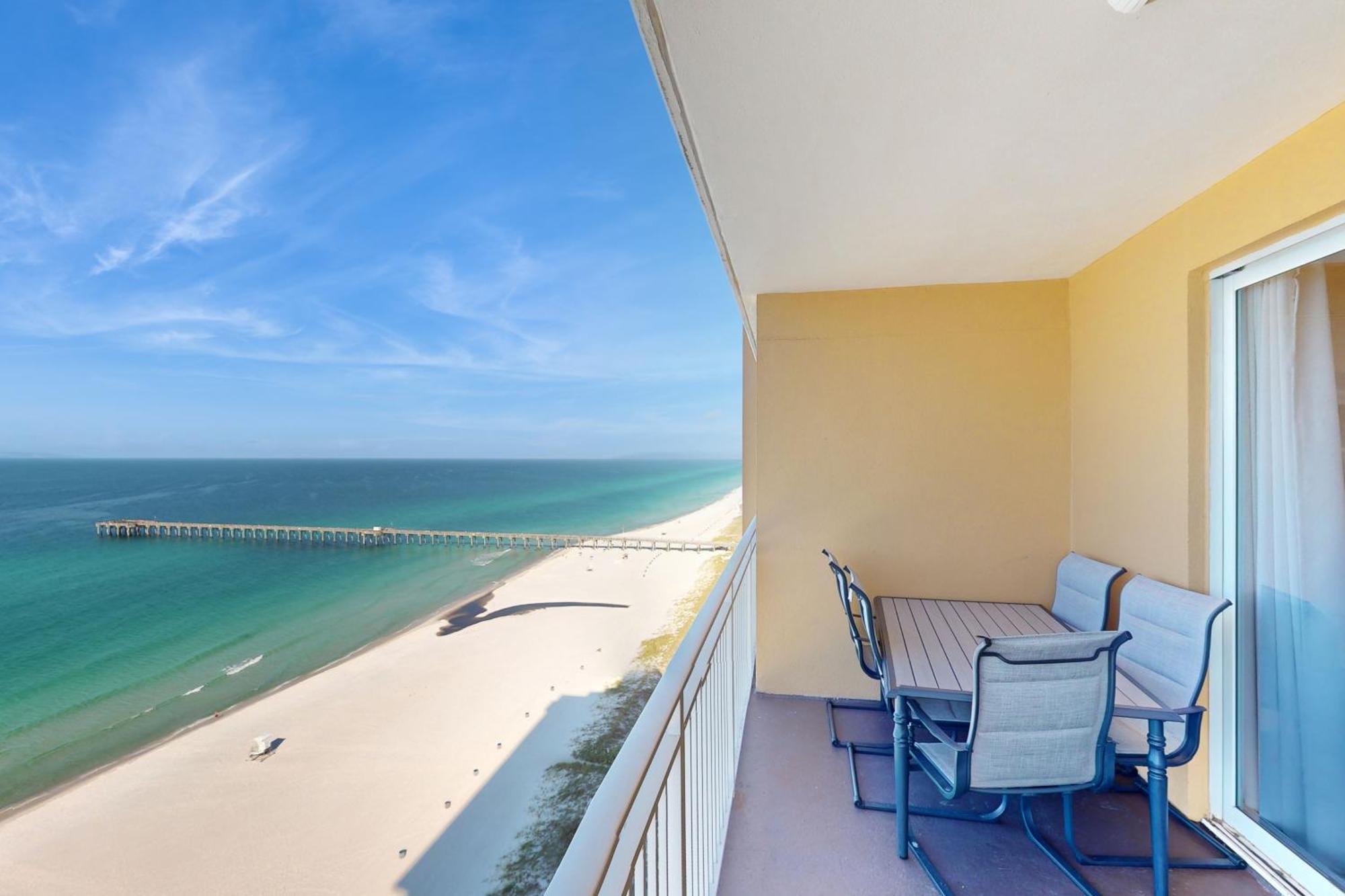 Sterling Reef 1505 Apartment Panama City Beach Bagian luar foto