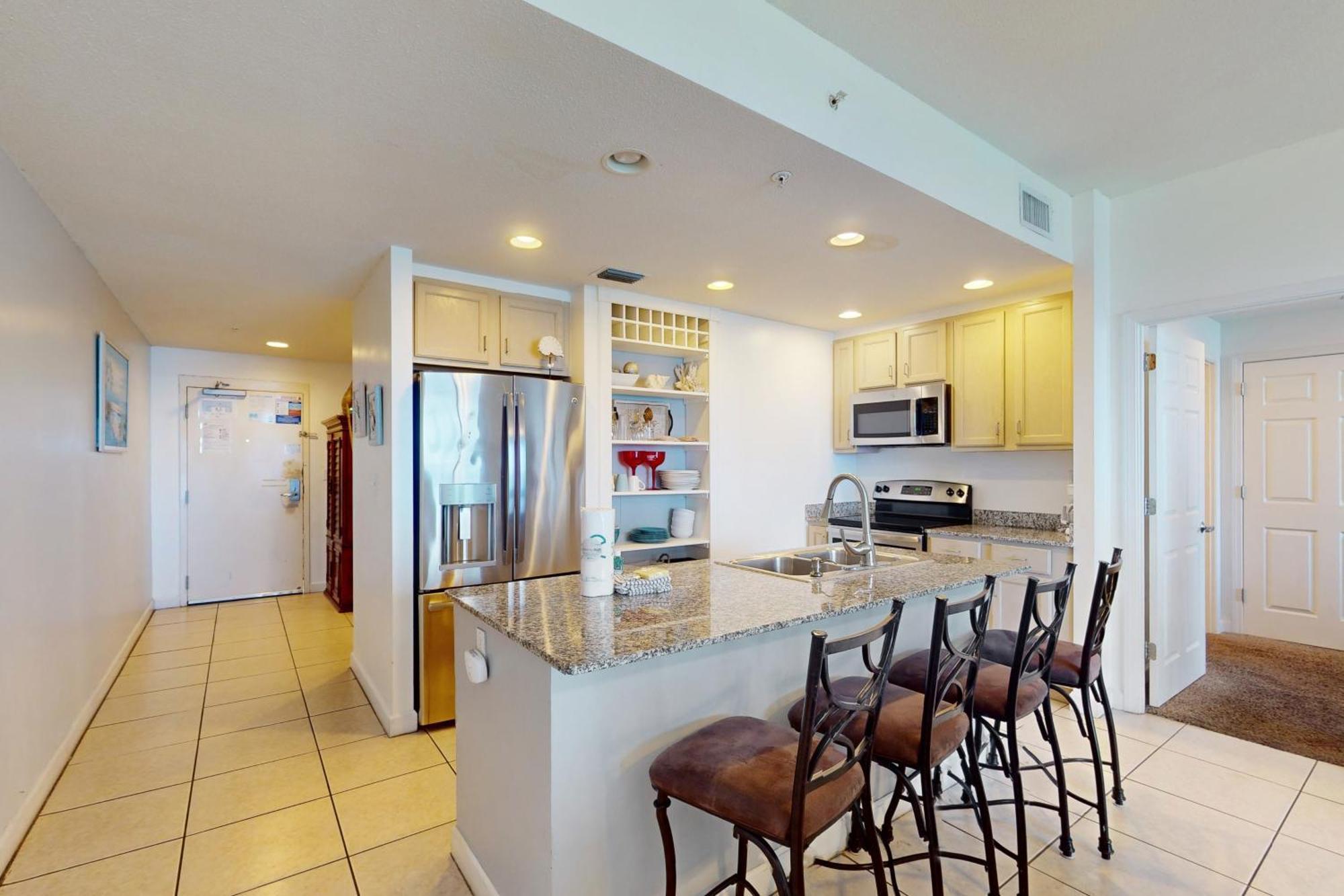 Sterling Reef 1505 Apartment Panama City Beach Bagian luar foto