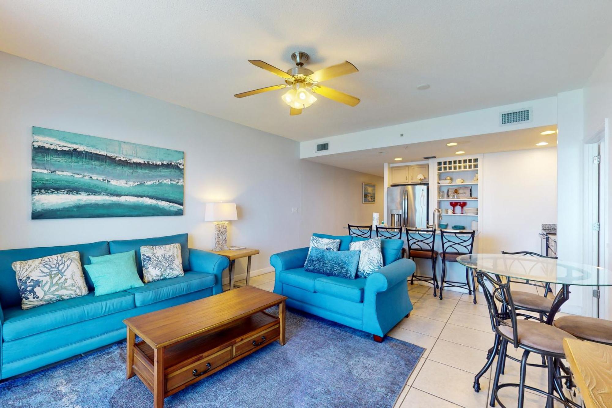 Sterling Reef 1505 Apartment Panama City Beach Bagian luar foto